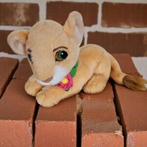Vintage authentic The Lion King Plush Stuffed Nala toy 1993